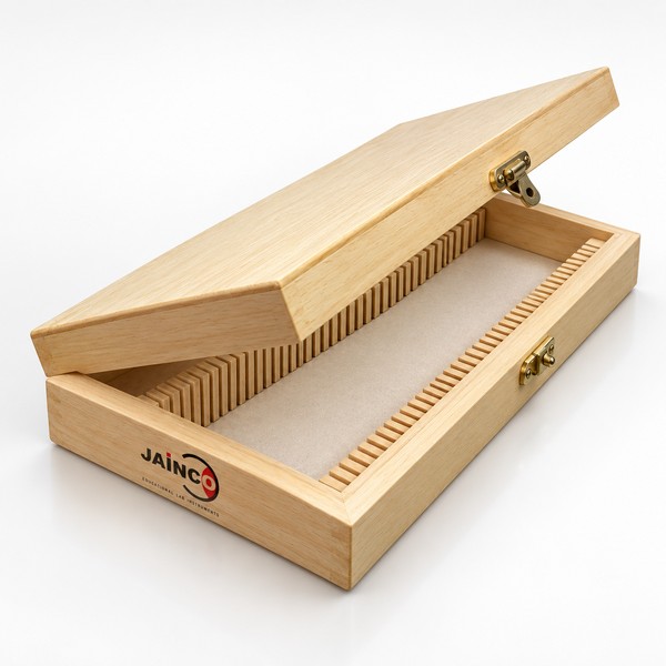 Wooden Slide Box